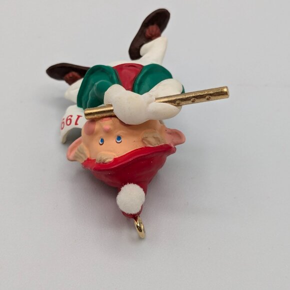 Hallmark Keepsake Hark! It's Herald! 1991, 3rd in It's Herald Series Ornament - Picture 4 of 12